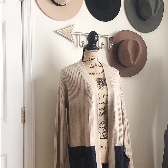 ✨Two Tone Cardigan✨ - Picture 4 of 4